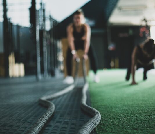 개인 맞춤형 PT, 건강과 병 예방을 동시에 잡는 전략 two person inside gym exercising