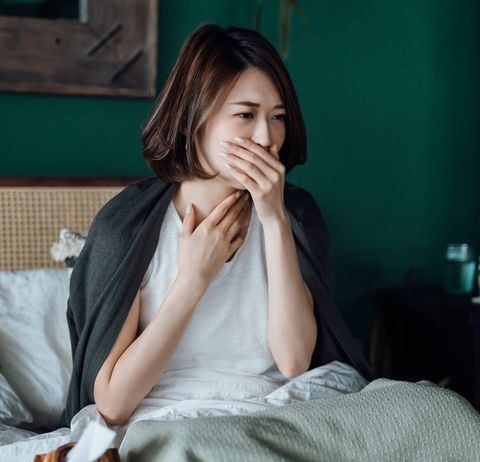 노란 가래, 단순 감기 아닐 수도… 원인과 관리법은?