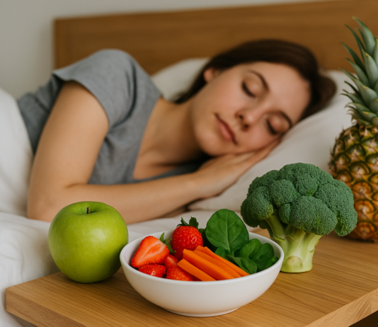 불면증 해소에 과일·채소가 답이다…숙면 돕는 자연식품 주목