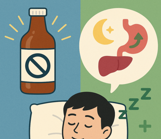 금주 후 나타나는 5가지 건강 회복 신호…몸이 보내는 경고에 귀 기울일 때다