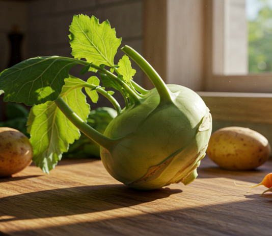 콜라비 효능과 섭취법 총정리…혈당 관리·다이어트에 도움
