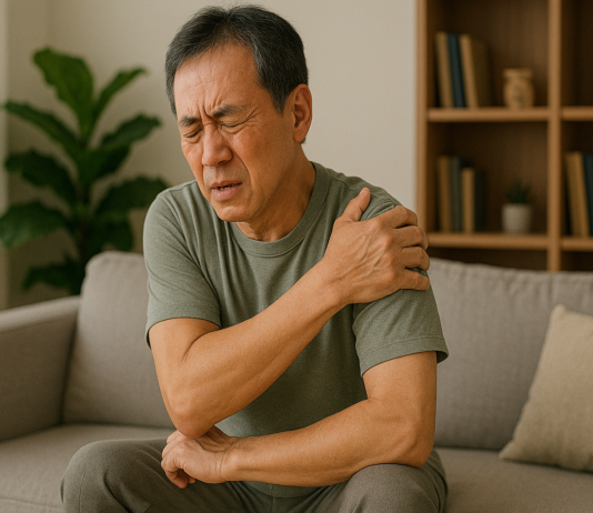 오십견 초기 증상 주의…어깨 통증 방치 땐 일상 기능 저하 우려