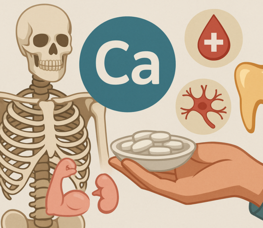 칼슘, 뼈 건강의 핵심…효능부터 권장량·결핍·과다 섭취까지 전방위 점검