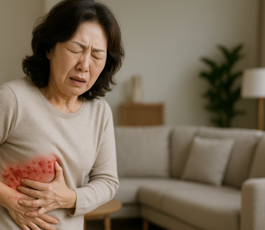 대상포진 초기증상과 치료법…면역력 관리가 핵심이다