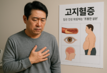 고지혈증, 초기 증상…예방 위한 실천 방안은?