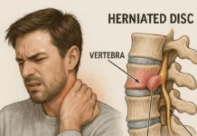 목디스크 초기 증상과 원인…자가진단 및 관리법