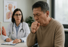 지속되는 만성기침, 원인별 의심 질환과 치료법은?