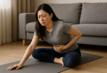 생리통 완화 돕는 5가지 자세…통증 줄이고 몸의 균형 되찾는다