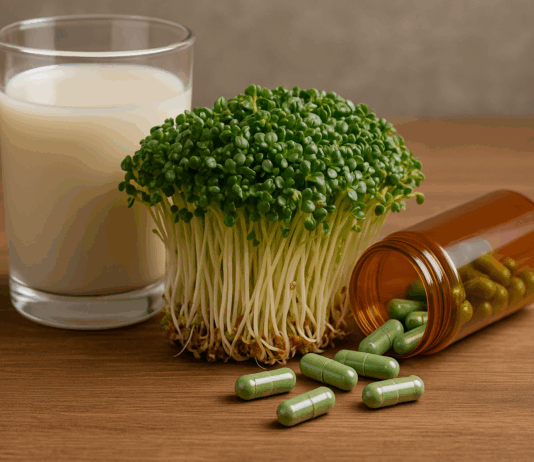 브로콜리 새싹 속 ‘설포라판’, 항암·해독 효과…복용 시 주의사항은?