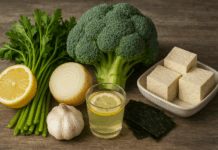 미나리·브로콜리·레몬…몸속 독소 빼는 자연 해독 음식 주목