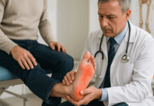 지속되는 발바닥 저림, 하지불안·신경압박 등 다양한 원인…정밀 진단 필수