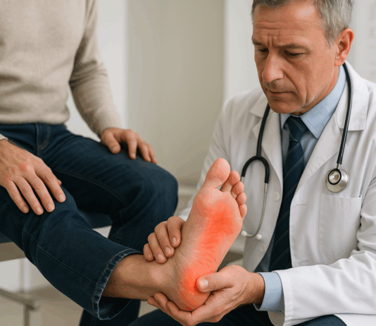 지속되는 발바닥 저림, 하지불안·신경압박 등 다양한 원인…정밀 진단 필수