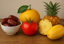 빈혈 증상 완화 돕는 과일 5가지…대추·토마토·유자 등 영양소 풍부