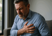 오른쪽 가슴 통증, 단순 근육통일까? 간·폐·소화기 질환까지 연관 가능성 높다