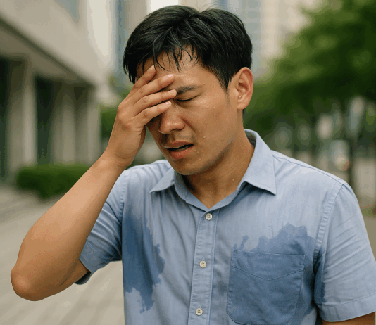 다한증, 단순한 땀 문제가 아니다…원인·유형·최신 치료법 집중 분석