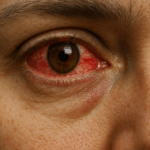눈 실핏줄 터지는 원인, 단순 피로인가 질병의 경고인가