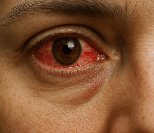 눈 실핏줄 터지는 원인, 단순 피로인가 질병의 경고인가