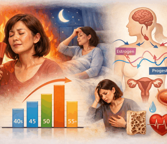 폐경 전조증상 언제부터? 폐경기 나이·초기증상