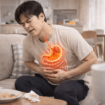 속 더부룩하고 답답하다면 기능성 소화불량 의심…자세·습관 관리가 관건