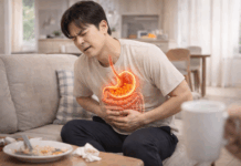 속 더부룩하고 답답하다면 기능성 소화불량 의심…자세·습관 관리가 관건