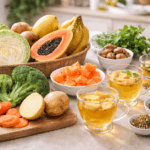 위 점막 재생 돕는 채소·과일 주목…소화기 질환 예방의 식탁 전략