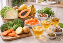 위 점막 재생 돕는 채소·과일 주목…소화기 질환 예방의 식탁 전략