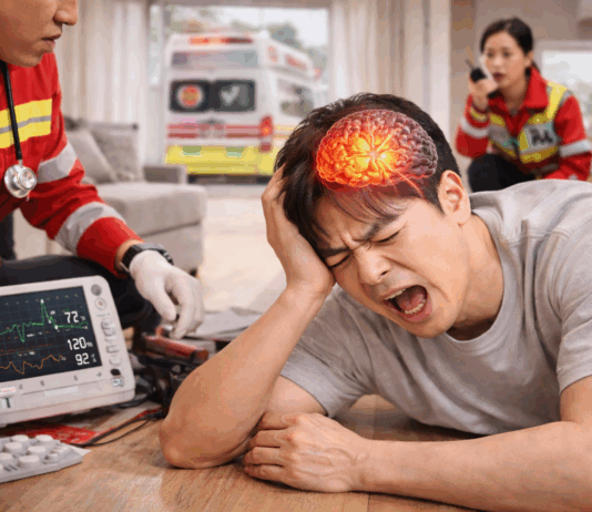 뇌혈관 막히거나 터지면 생명 위협…뇌졸중, ‘골든타임’이 생사를 가른다