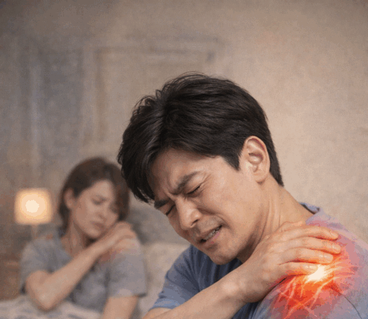 어깨 관절 굳게 만드는 오십견…젊은 층에서도 발병 증가