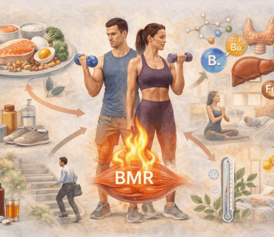 기초대사량 높이는 법, 건강한 체중 관리의 핵심 전략