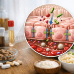 장 점막 장벽 ‘밀착연접’ 역할 주목…“장 투과성 증가, 질환 연관성 논쟁”