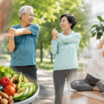 노화 방지와 허리 통증 관리, 함께 실천해야 건강수명 늘린다