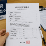 보건증 발급 방법 및 비용, 준비물 총정리